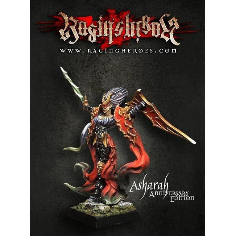 Asharah Heroic (28mm) - Anniversary Edition - Raging Heroes