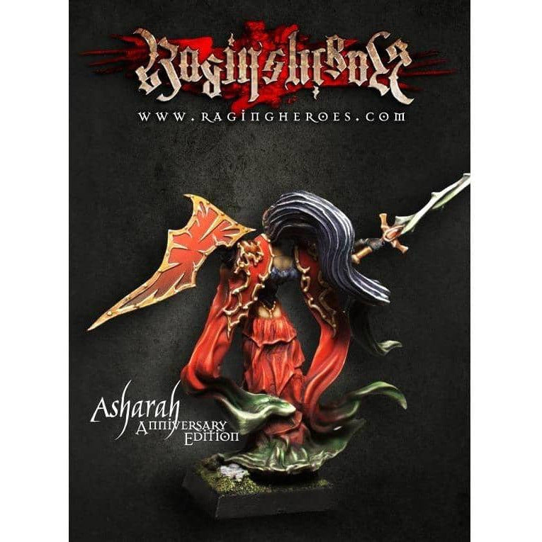 Asharah Heroic (28mm) - Anniversary Edition - Raging Heroes