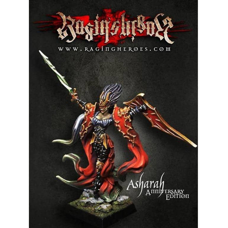 Asharah Heroic (28mm) - Anniversary Edition - Raging Heroes
