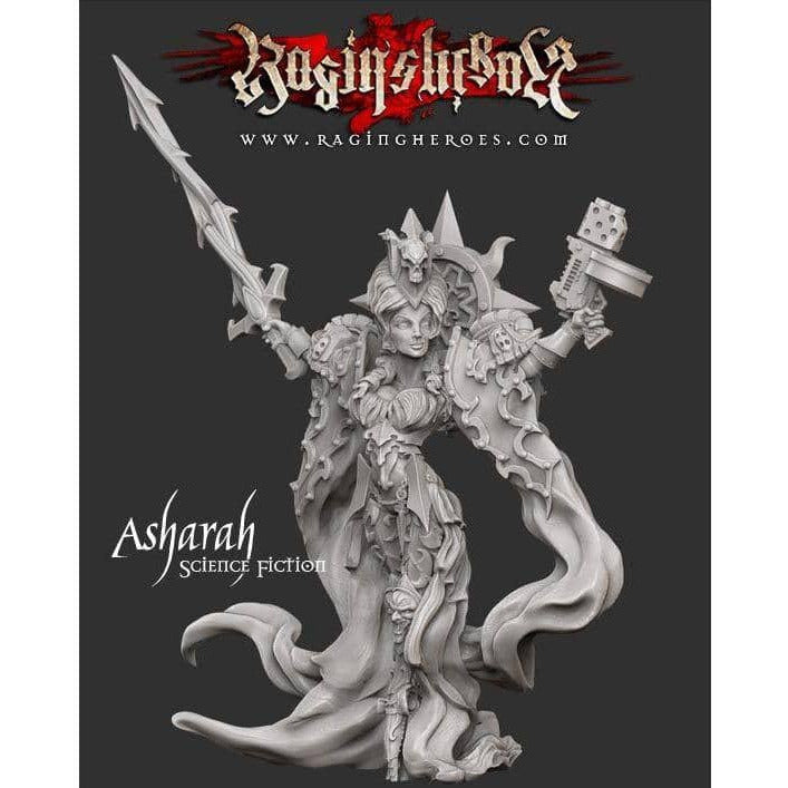 Asharah SF (28mm) - Raging Heroes
