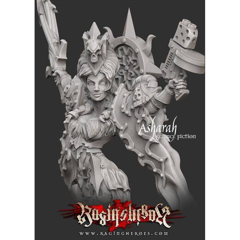 Asharah SF (28mm) - Raging Heroes