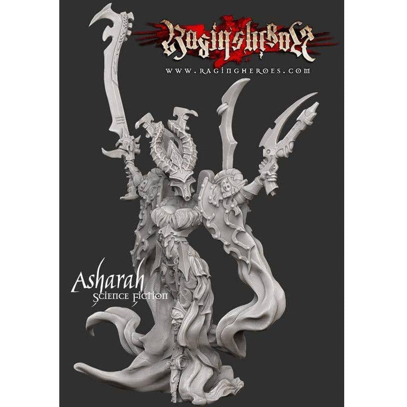 Asharah SF (28mm) - Raging Heroes