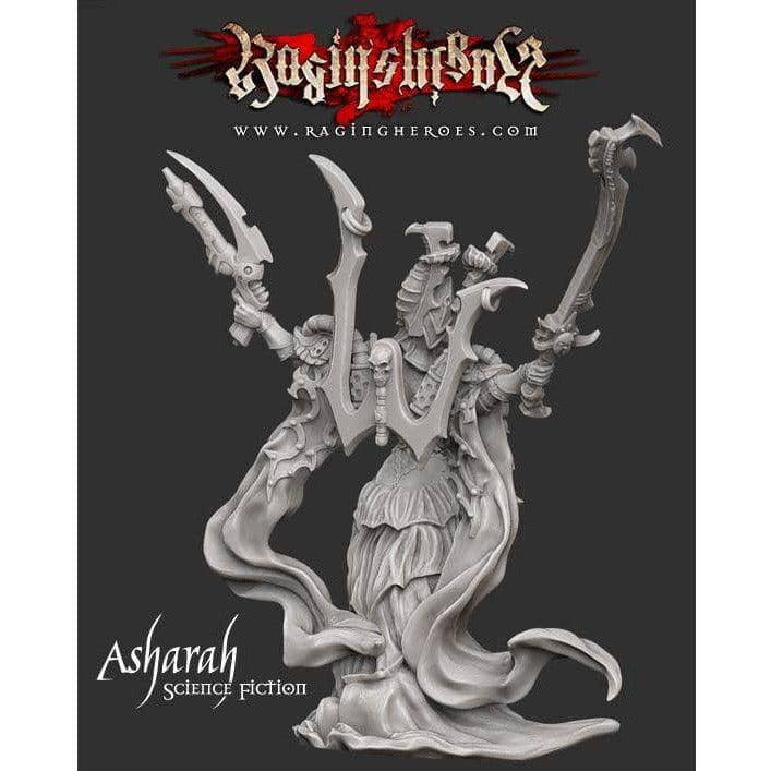 Asharah SF (28mm) - Raging Heroes