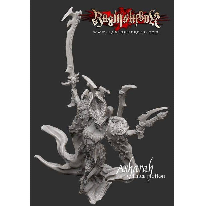 Asharah SF (28mm) - Raging Heroes