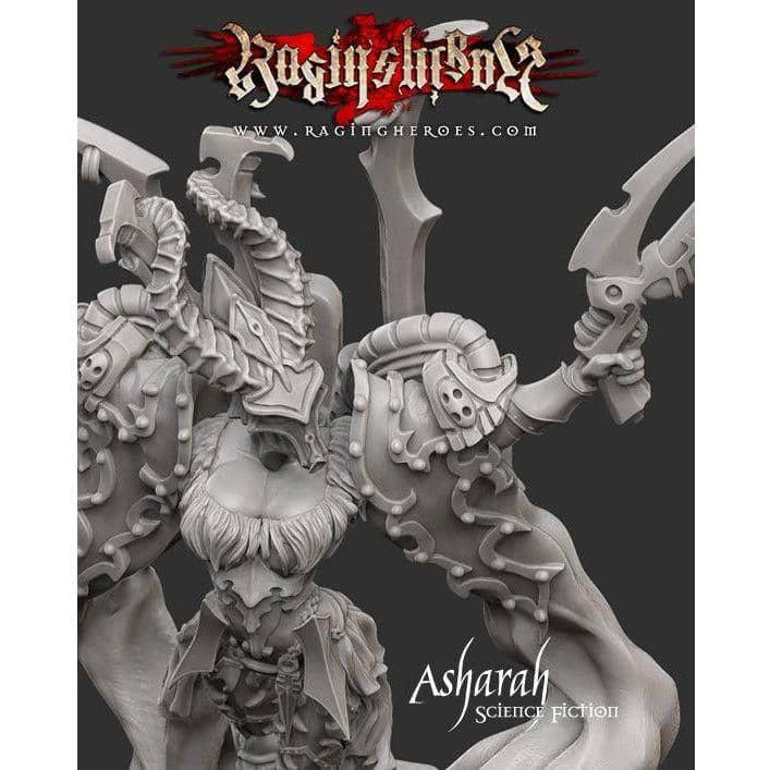 Asharah SF (28mm) - Raging Heroes