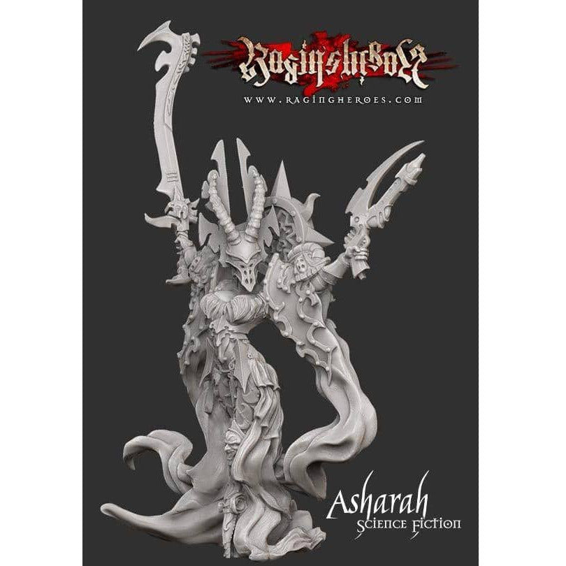 Asharah SF (28mm) - Raging Heroes