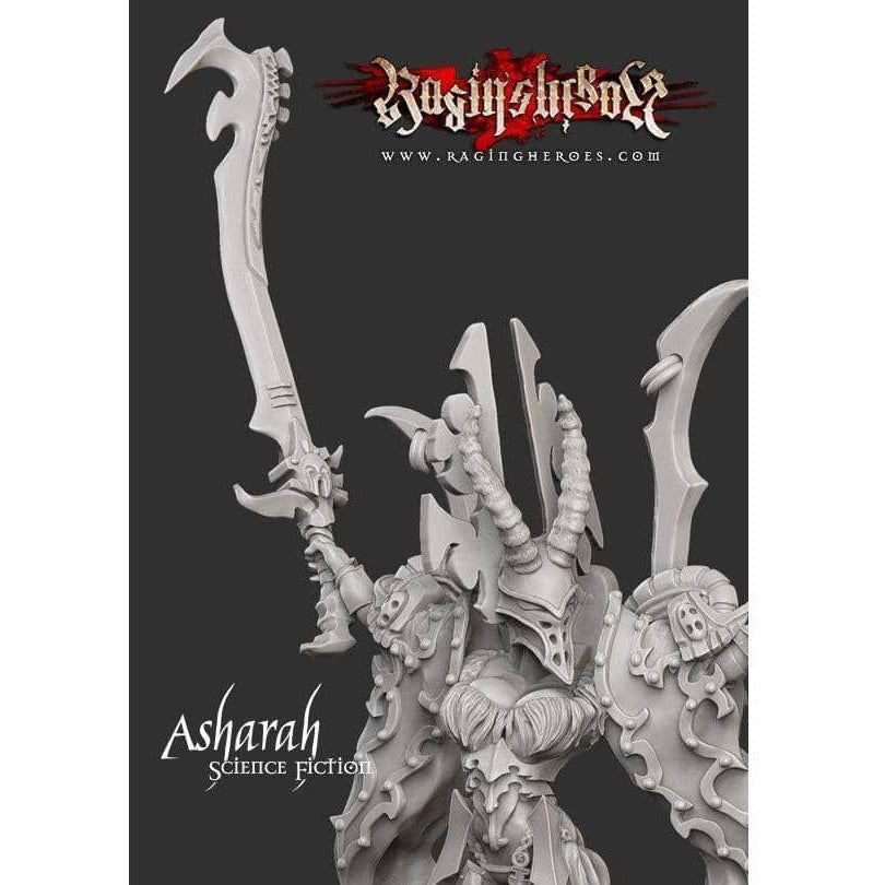 Asharah SF (28mm) - Raging Heroes