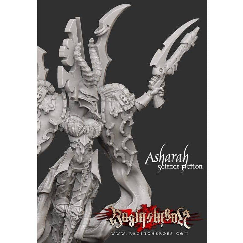 Asharah SF (28mm) - Raging Heroes