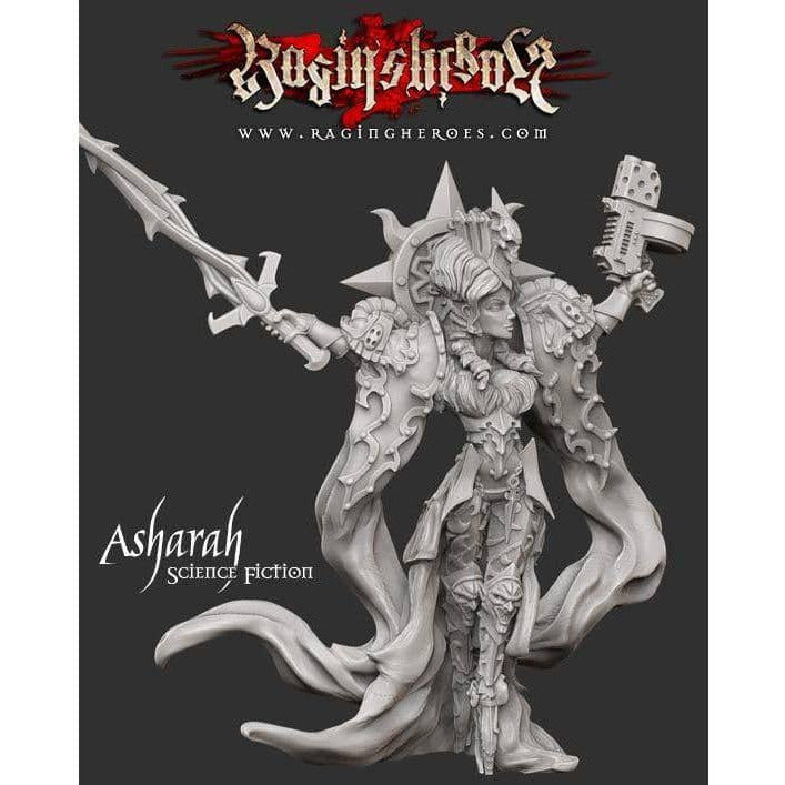 Asharah SF (28mm) - Raging Heroes