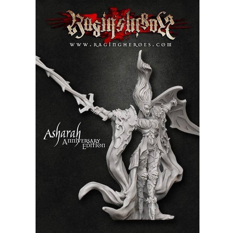 Asharah Heroic (28mm) - Anniversary Edition - Raging Heroes