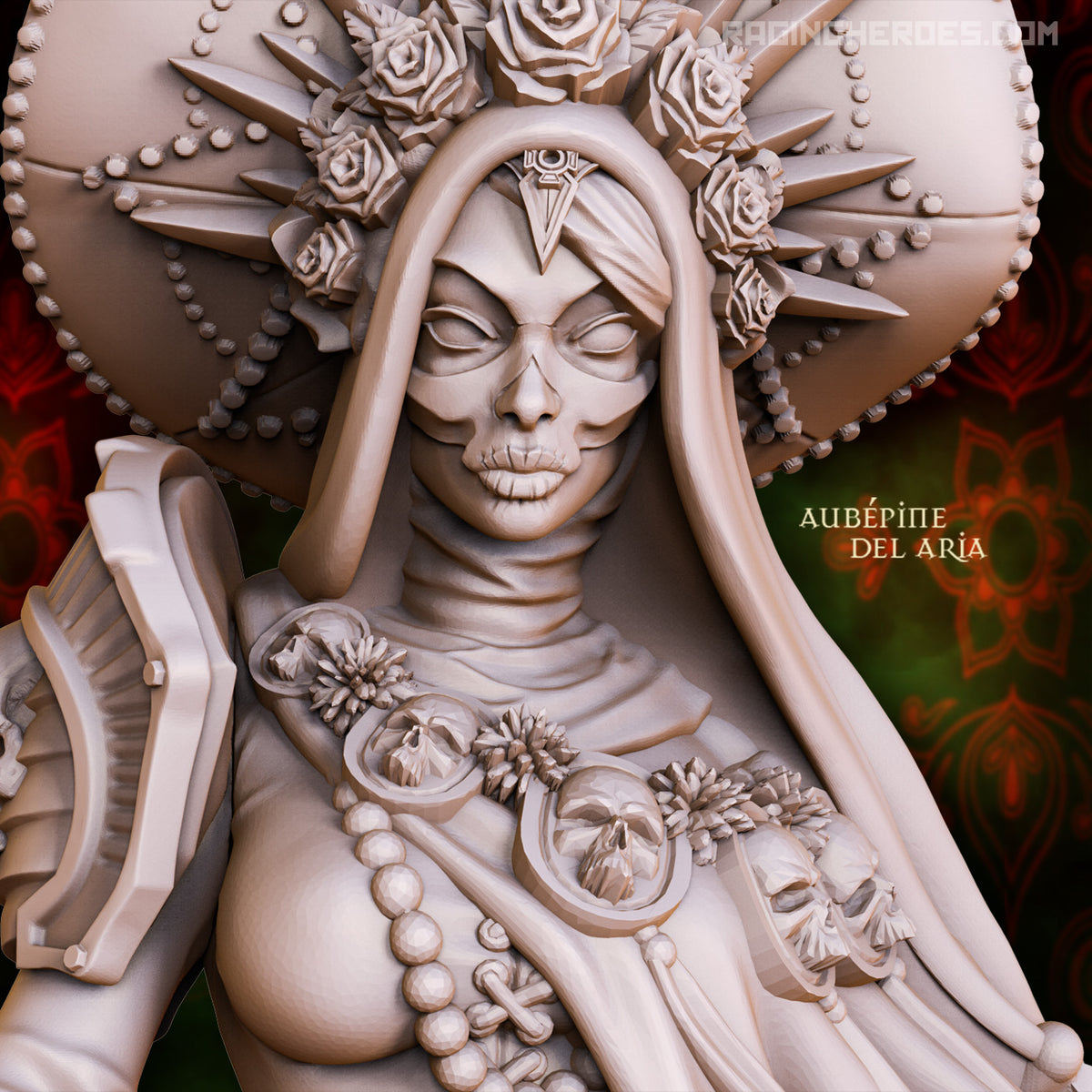 Daughters of the Orphanage - Day of the Dead Edition - Troop (SotO - F) - Raging Heroes