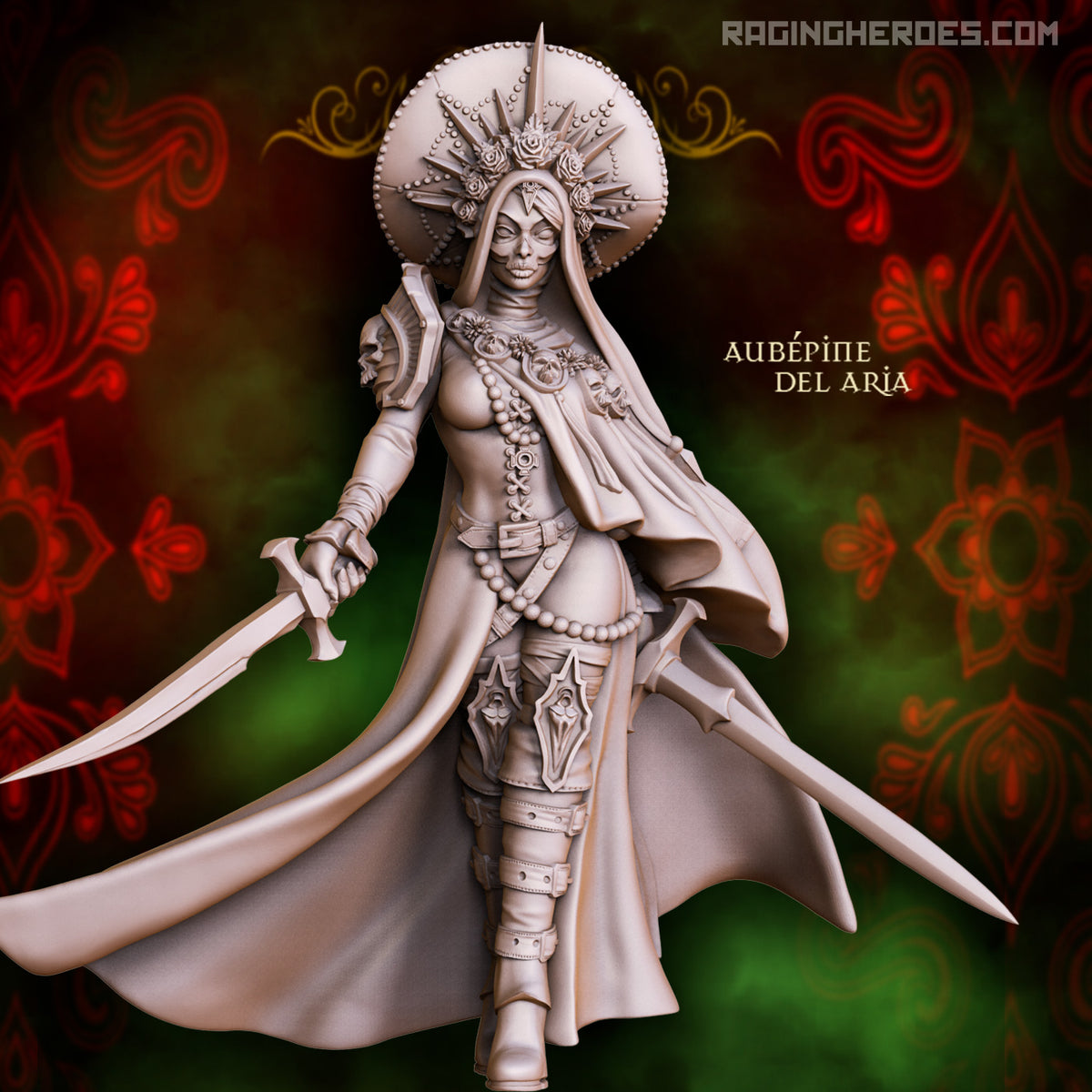 Daughters of the Orphanage - Day of the Dead Edition - Troop (SotO - F) - Raging Heroes