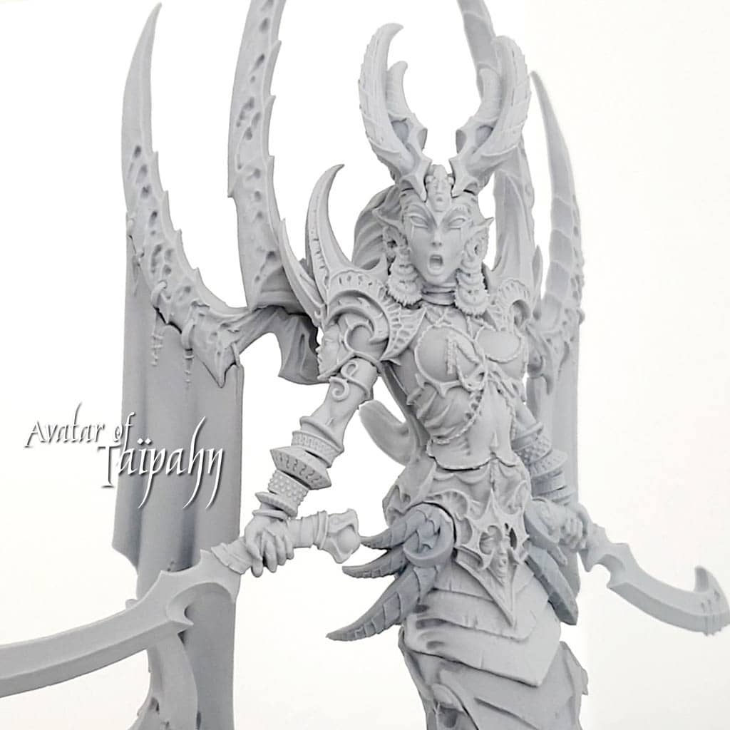 Avatar of Taïpahn (LE - F/SF) - Raging Heroes