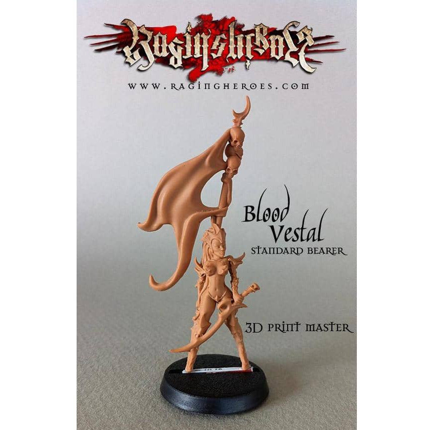 Blood Vestals - Command Group - Raging Heroes