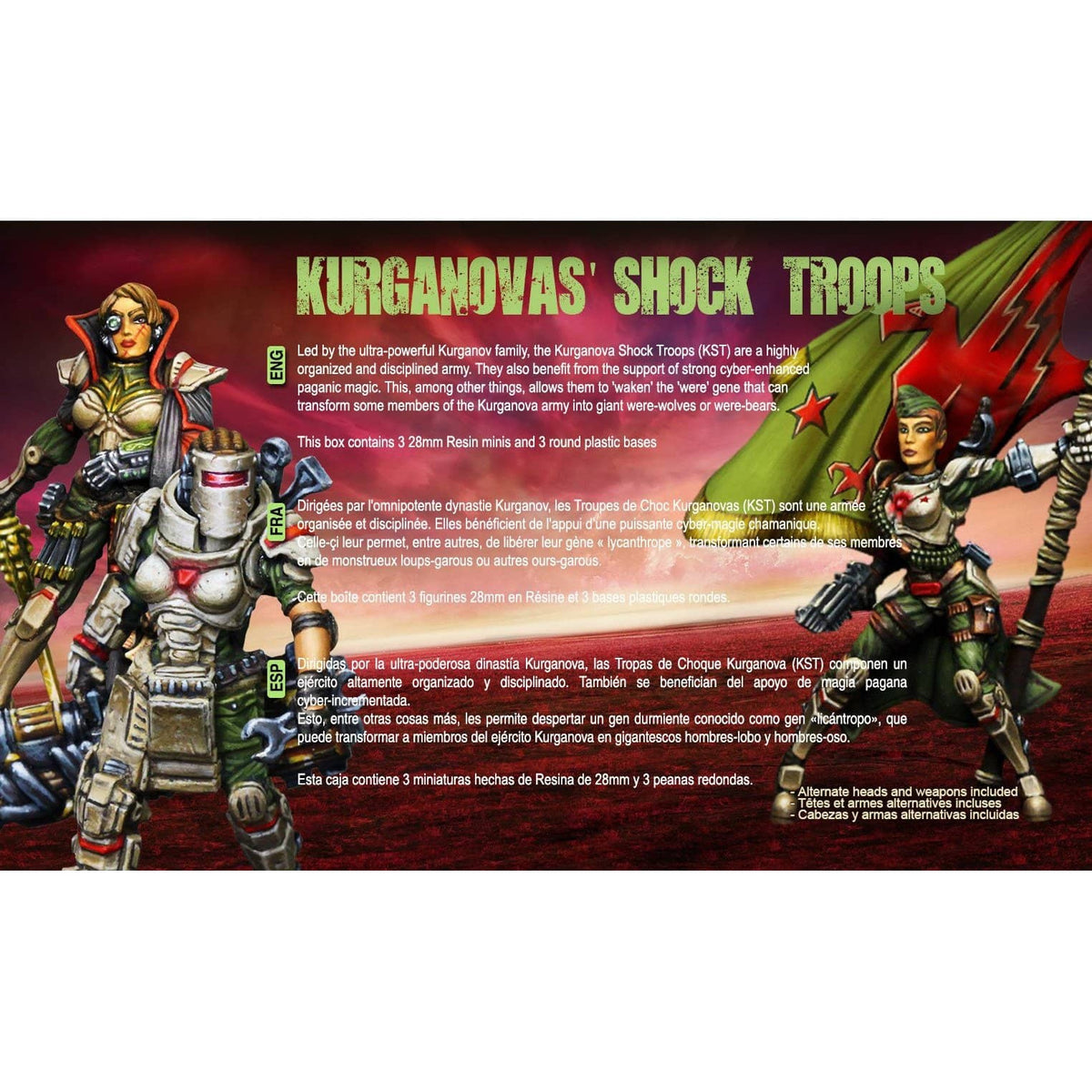 Heroines Box KST 3 - Raging Heroes