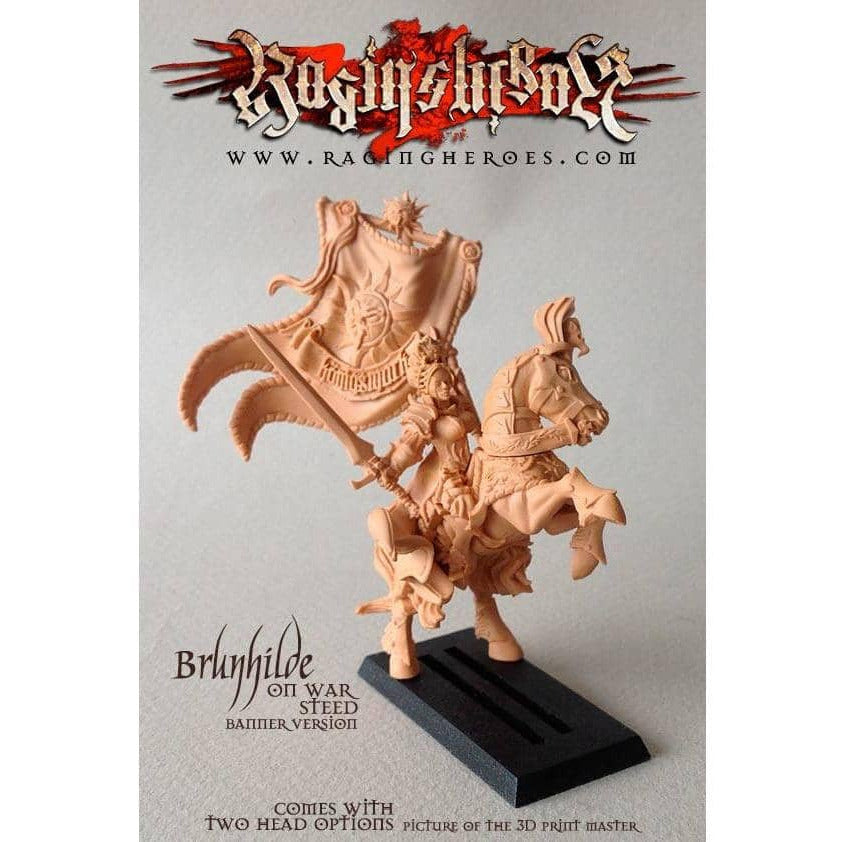 All THREE Brunhilde versions - Raging Heroes