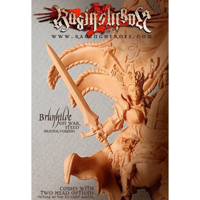 All THREE Brunhilde versions - Raging Heroes