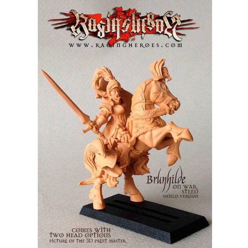 All THREE Brunhilde versions - Raging Heroes