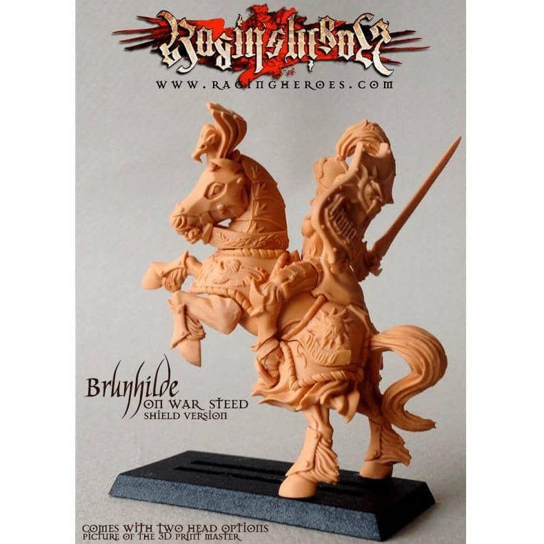 All THREE Brunhilde versions - Raging Heroes