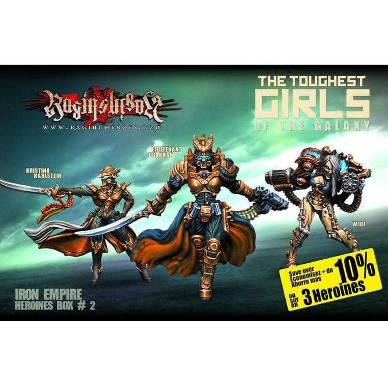Heroines Box Iron Empire 2 - Raging Heroes