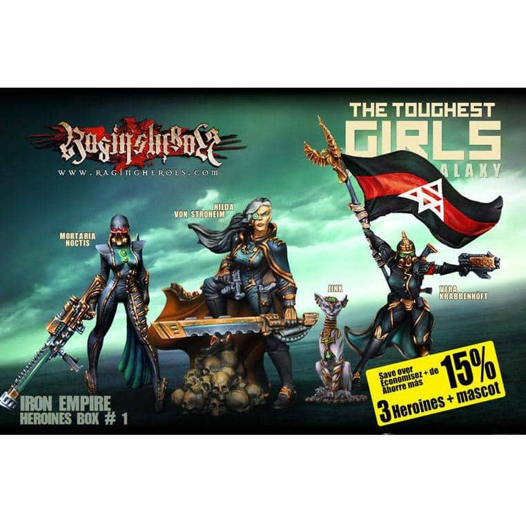 Heroines Box Iron Empire 1 - Raging Heroes