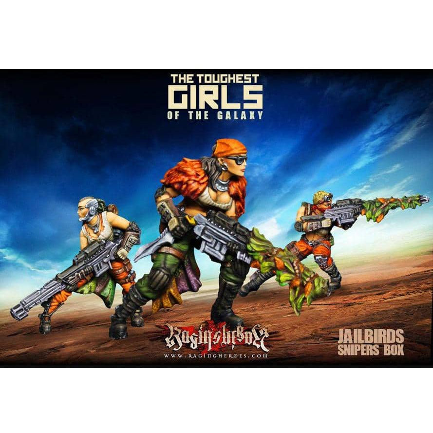 Jailbirds Sniper Unit - Raging Heroes
