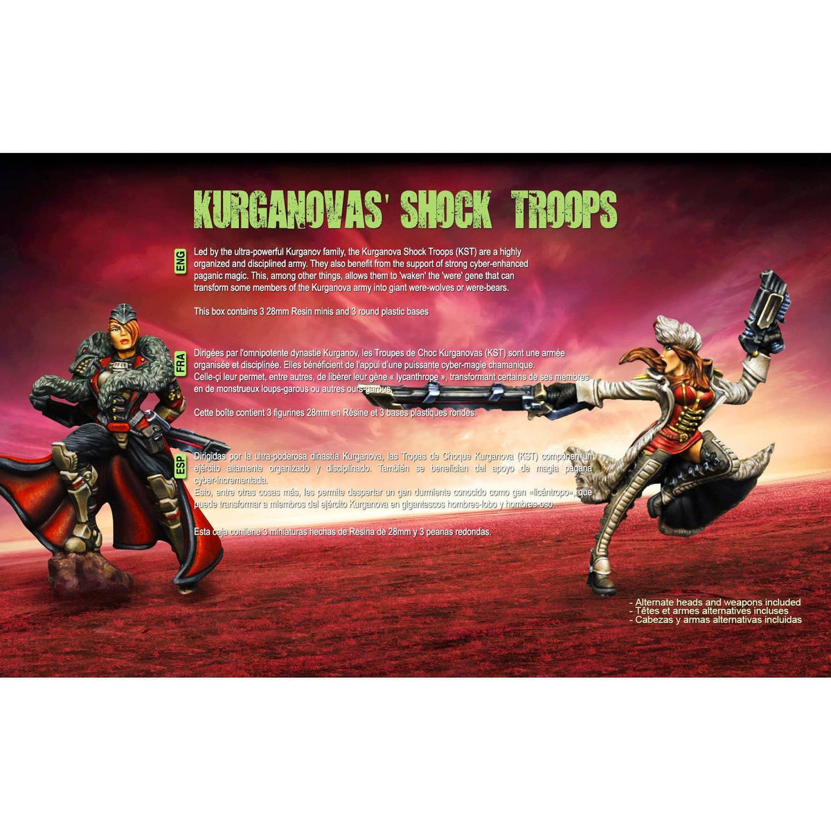 Heroines Box KST 4 - Raging Heroes