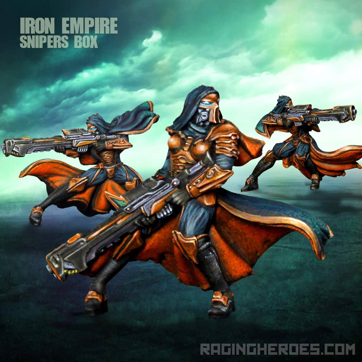 Iron Empire Sniper Unit - Raging Heroes