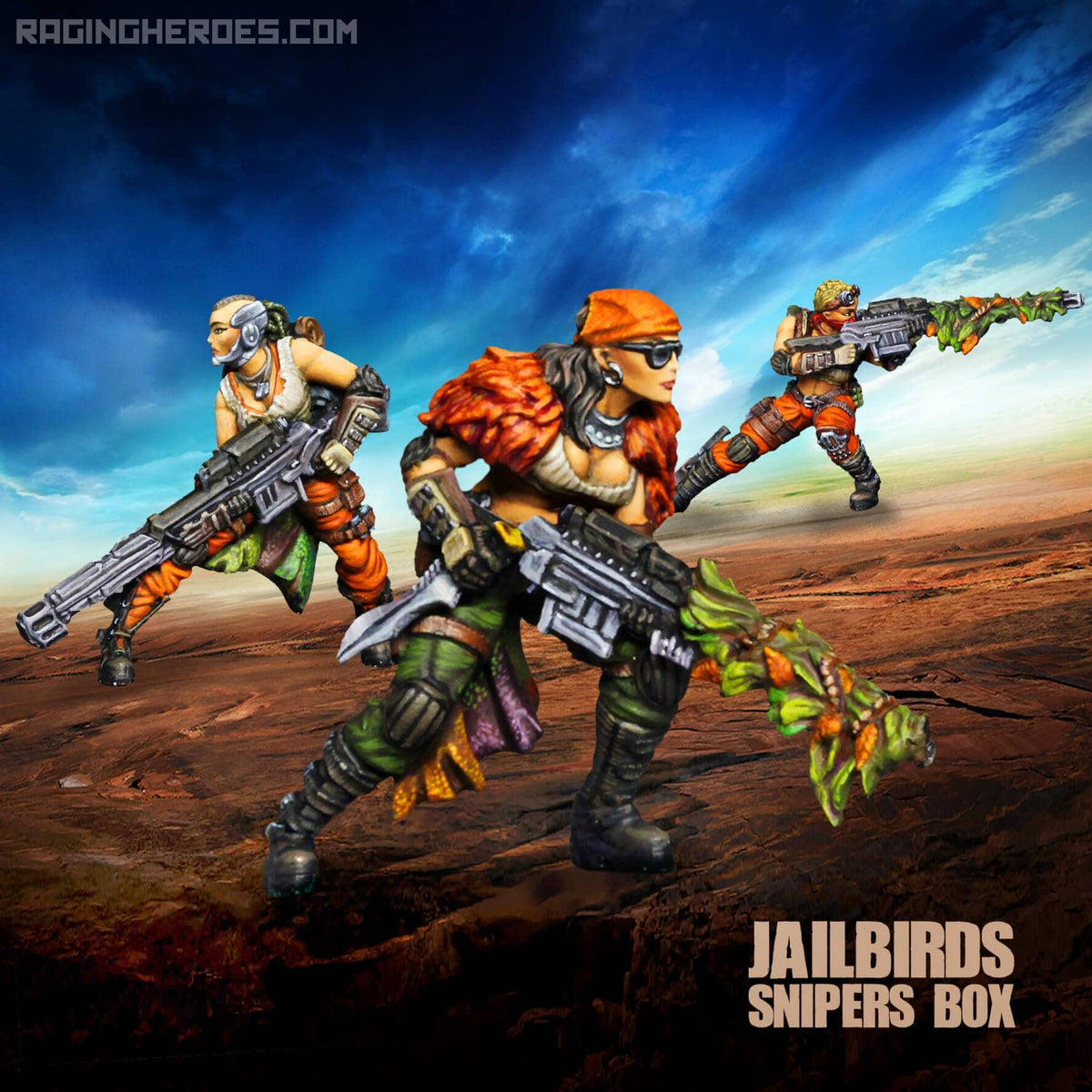 Jailbirds Sniper Unit - Raging Heroes