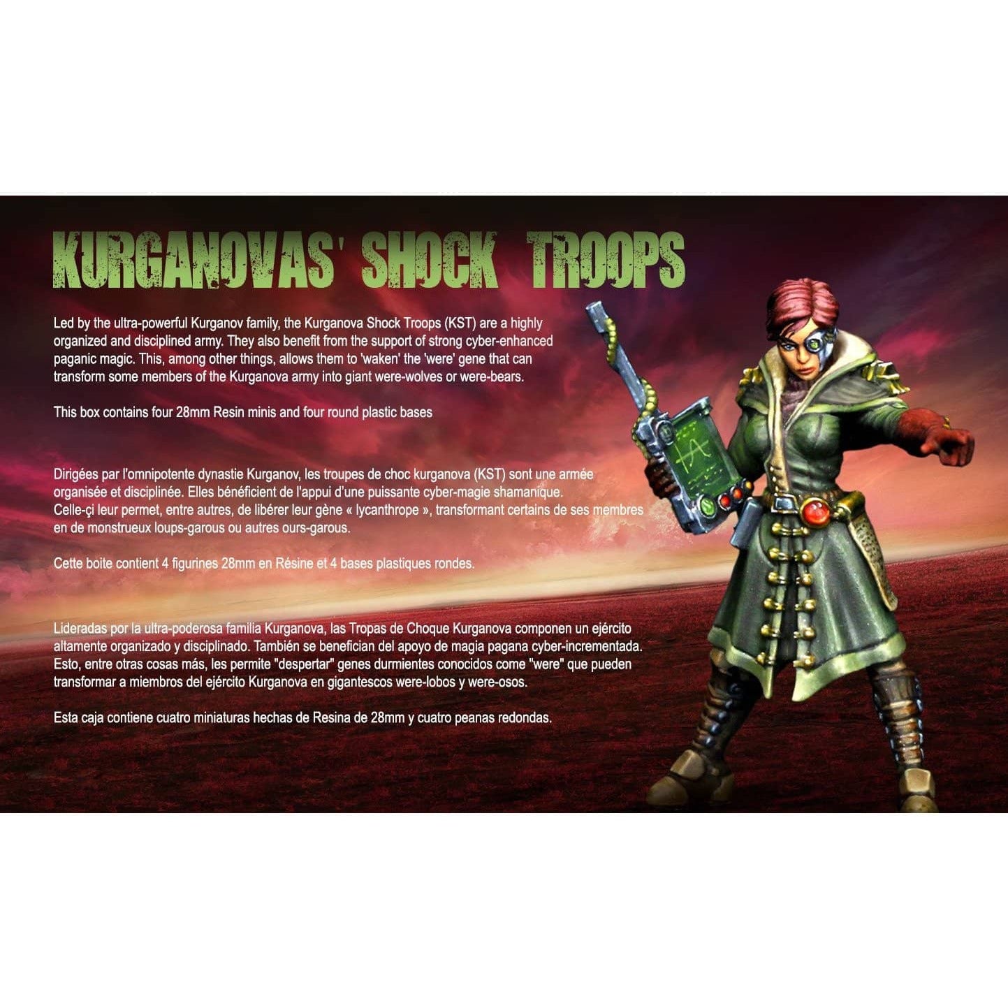 Heroines Box KST 1 - Raging Heroes, image size:1443x1443