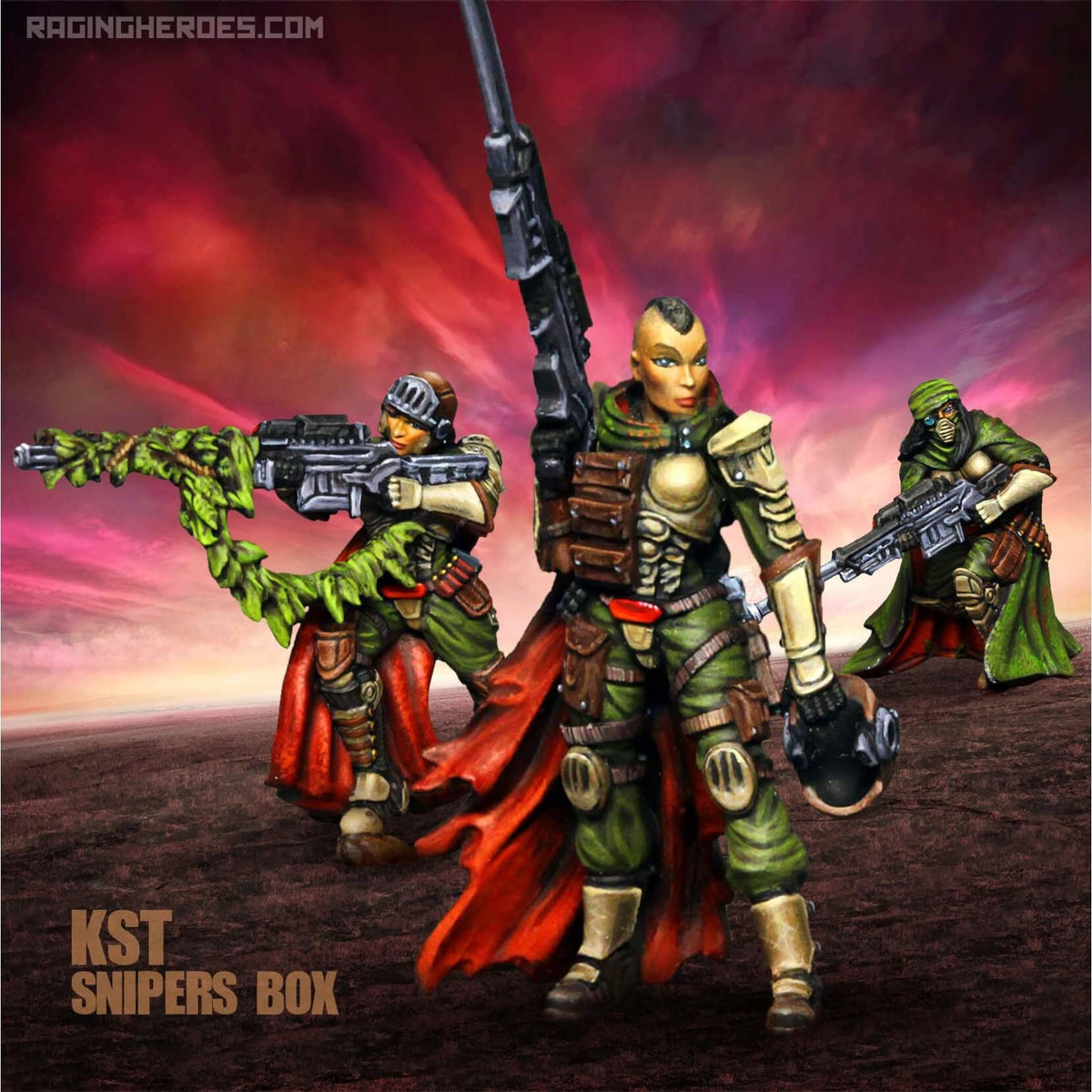 KST Sniper Unit - Raging Heroes