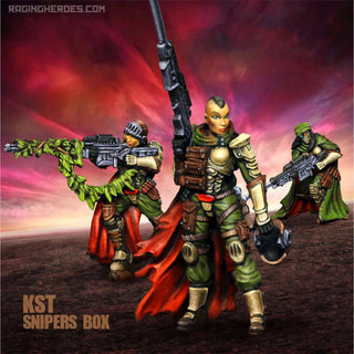 KST Sniper -eenheid