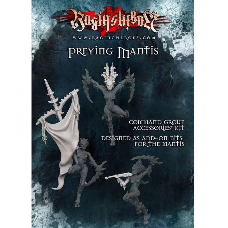 Preying Mantis - Raging Heroes