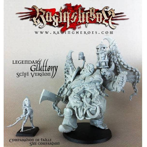Gluttony – Science-Fiction, LEGENDARY size - Raging Heroes