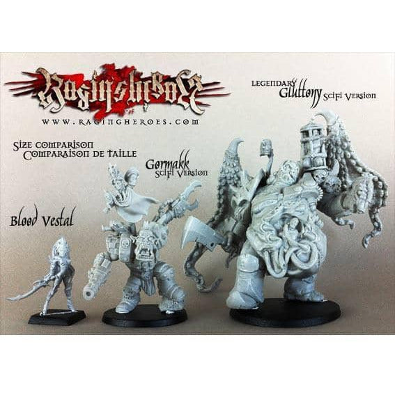 Gluttony – Fantasy, LEGENDARY size - Raging Heroes