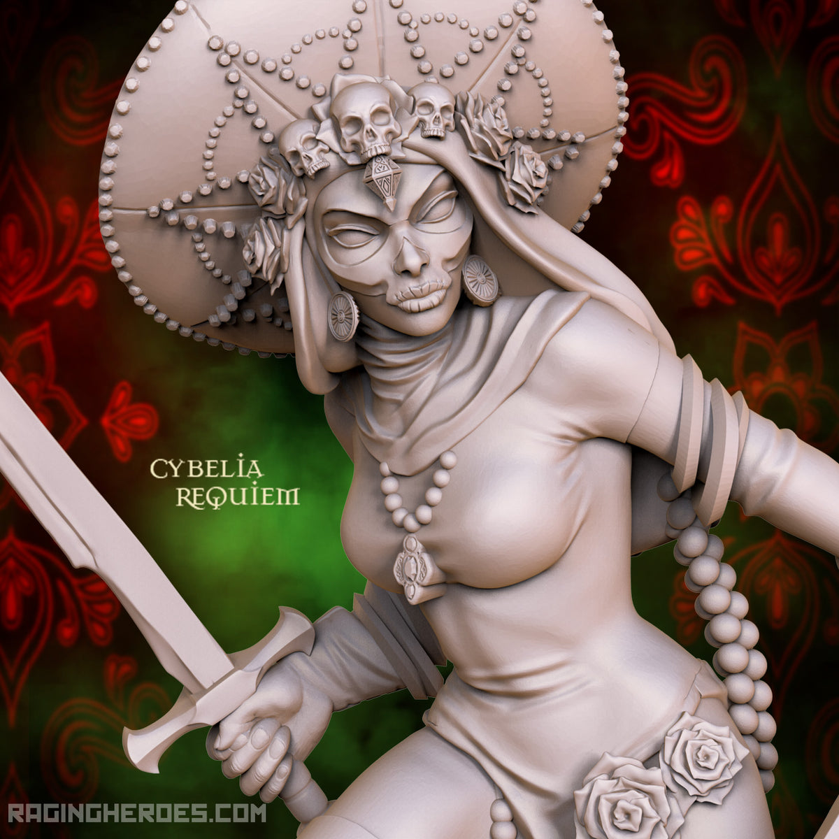 Daughters of the Orphanage - Day of the Dead Edition - Command Group (SotO - F) - Raging Heroes
