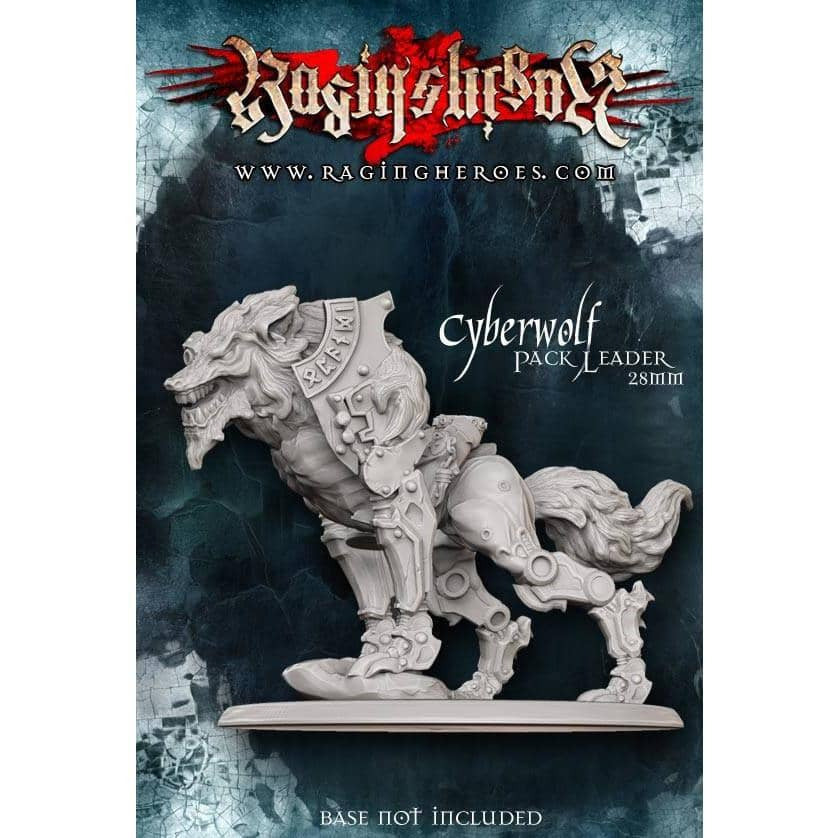 Cyberwolf Pack Leader - Raging Heroes