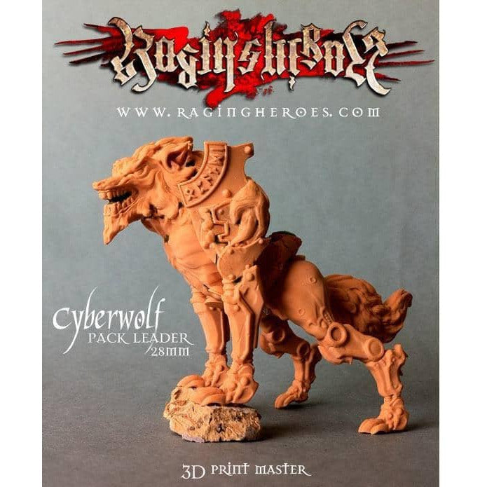 Cyberwolf Pack Leader - Raging Heroes