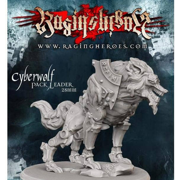 Cyberwolf Pack Leader - Raging Heroes