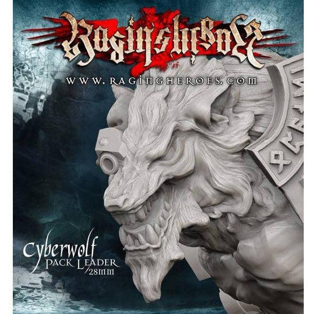 Cyberwolf Pack Leader - Raging Heroes