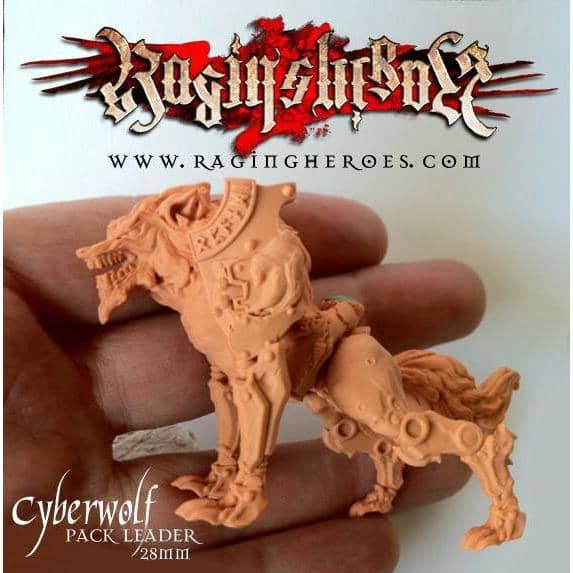 Cyberwolf Pack Leader - Raging Heroes