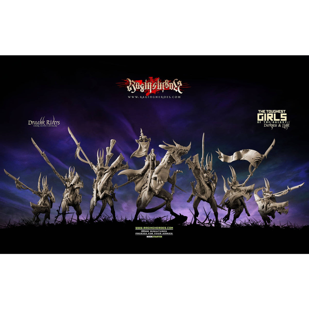 EXCLUSIVE Draahk RAID Pack (DE - F) - Raging Heroes