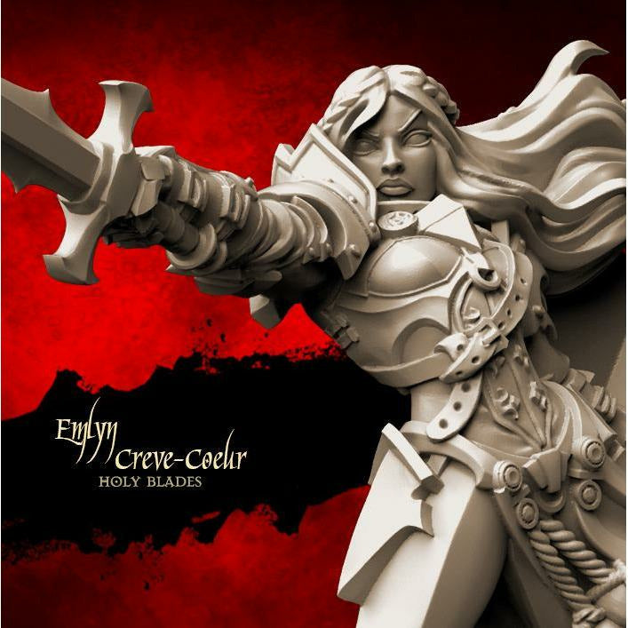 Holy Blades All-Stars - TROOPS (SotO - F) - Raging Heroes