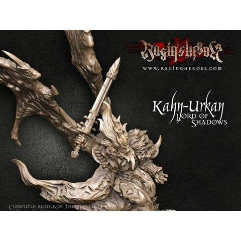Kahn-Urkan, Lord of Shadows - Legendary version - Raging Heroes