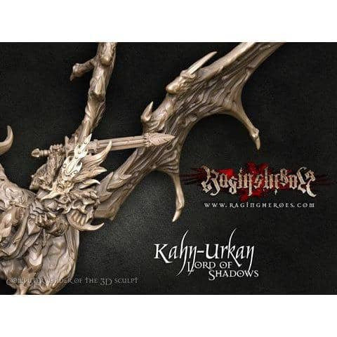 Kahn-Urkan, Lord of Shadows - Heroic version - Raging Heroes