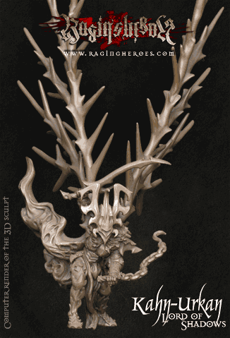 Kahn-Urkan, Lord of Shadows - Heroic version - Raging Heroes