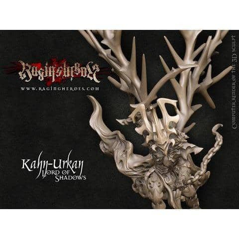 Kahn-Urkan, Lord of Shadows - Heroic version - Raging Heroes