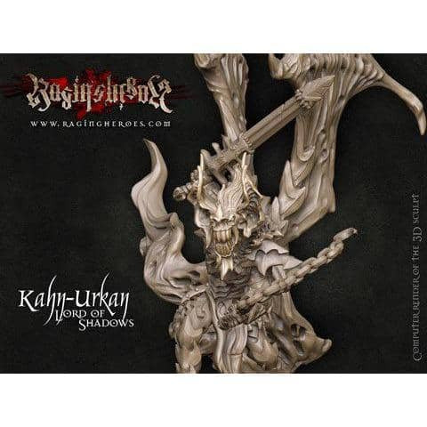 Kahn-Urkan, Lord of Shadows - Heroic version - Raging Heroes