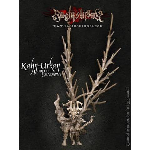 Kahn-Urkan, Lord of Shadows - Legendary version - Raging Heroes