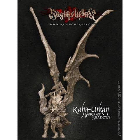 Kahn-Urkan, Lord of Shadows - Legendary version - Raging Heroes